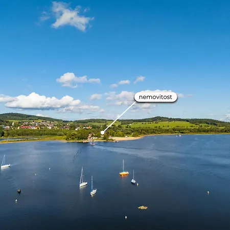 Apartament Blizsi Lhota Horní Planá